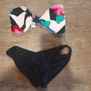 Vintage two piece bathing suit